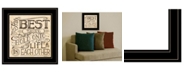 Trendy Decor 4U Trendy Decor 4U Each Other by Deb Strain, Ready to hang Framed Print Collection